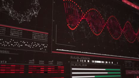 Digitally generated dna structure