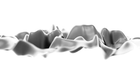 4k abstract shimmering surface.