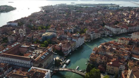 venice italy grand canal aerial drone 2.mp4