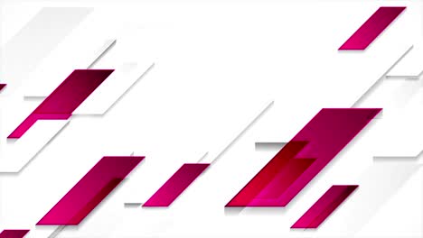 brillo púrpura gris abstracto geométrico tecnología video animación