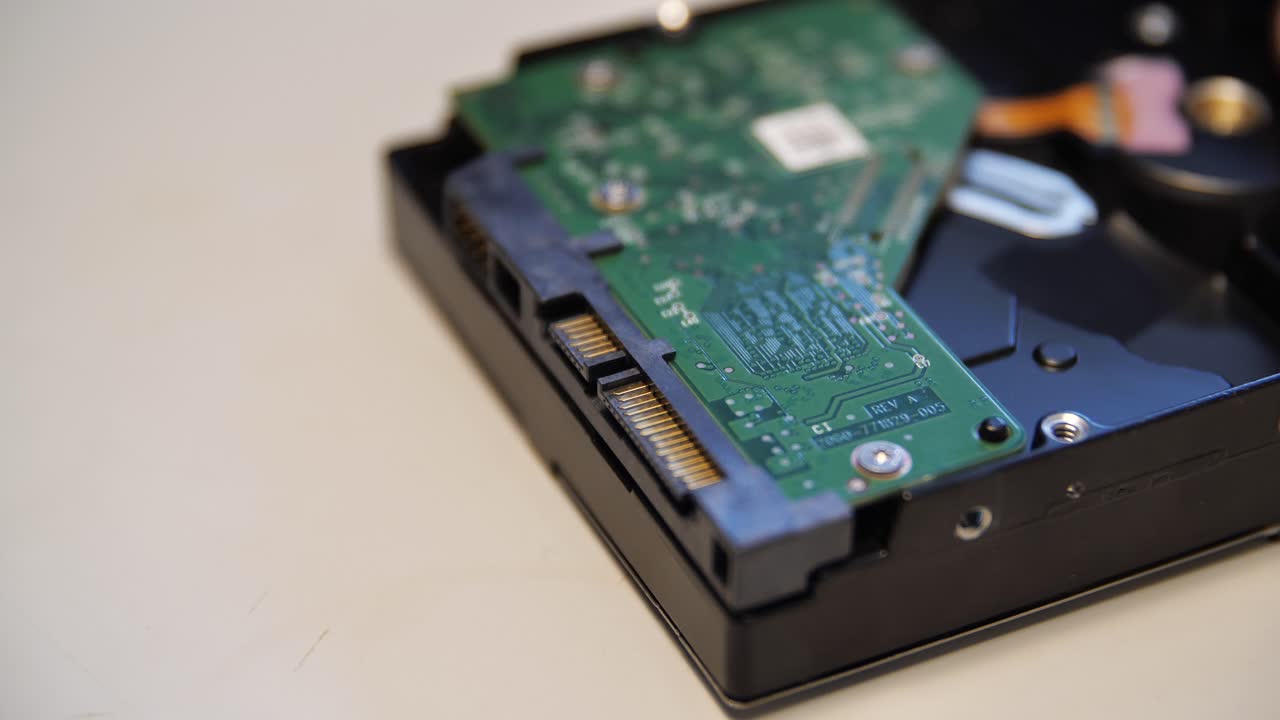 Hard Drive Installation