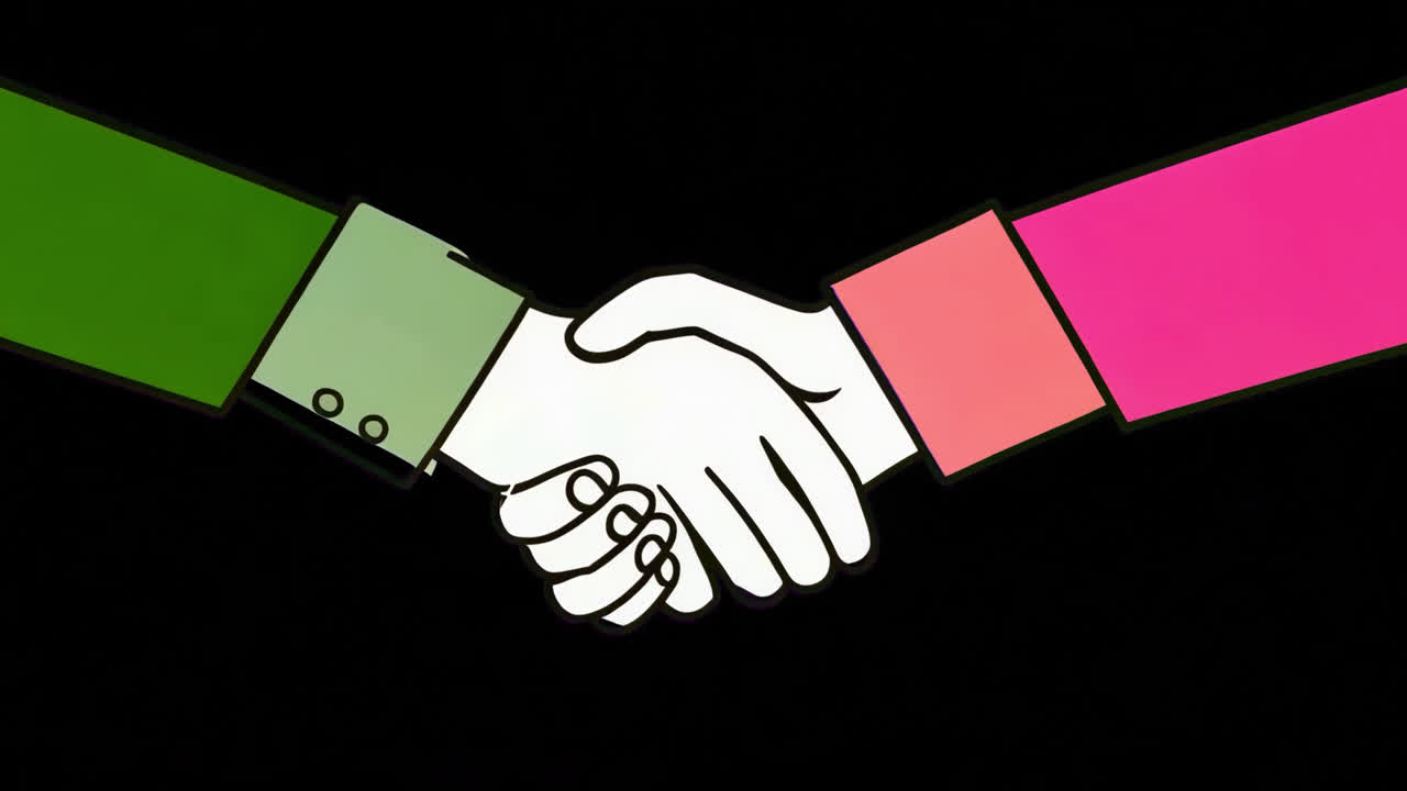 Handshake Illustration