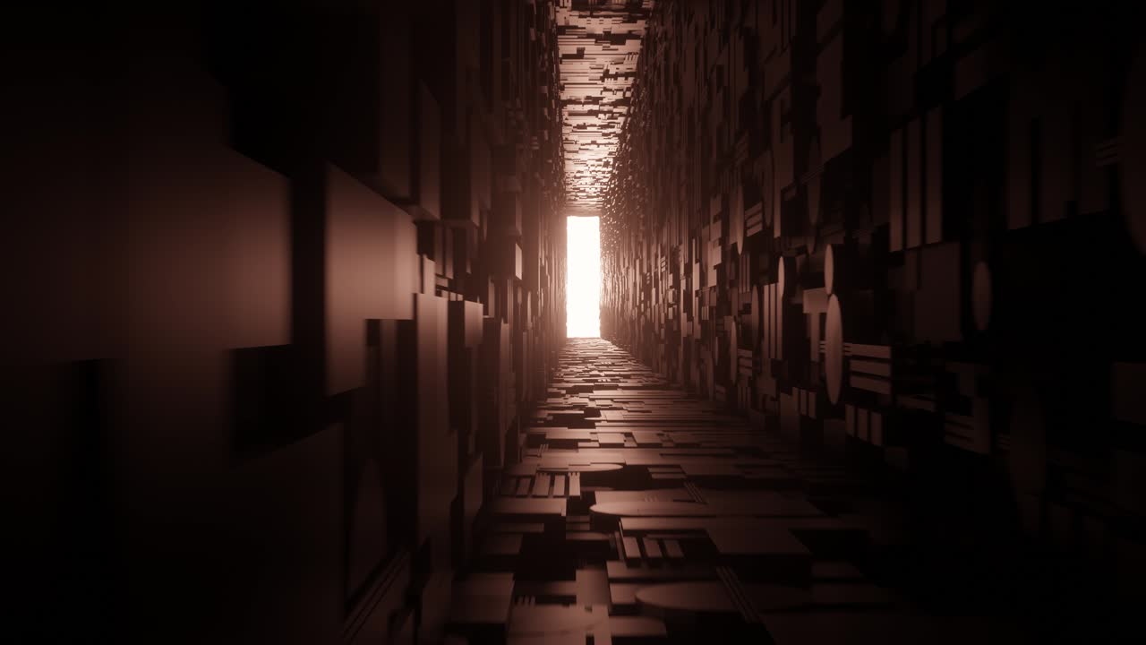 entrando en el misterioso portal espacial