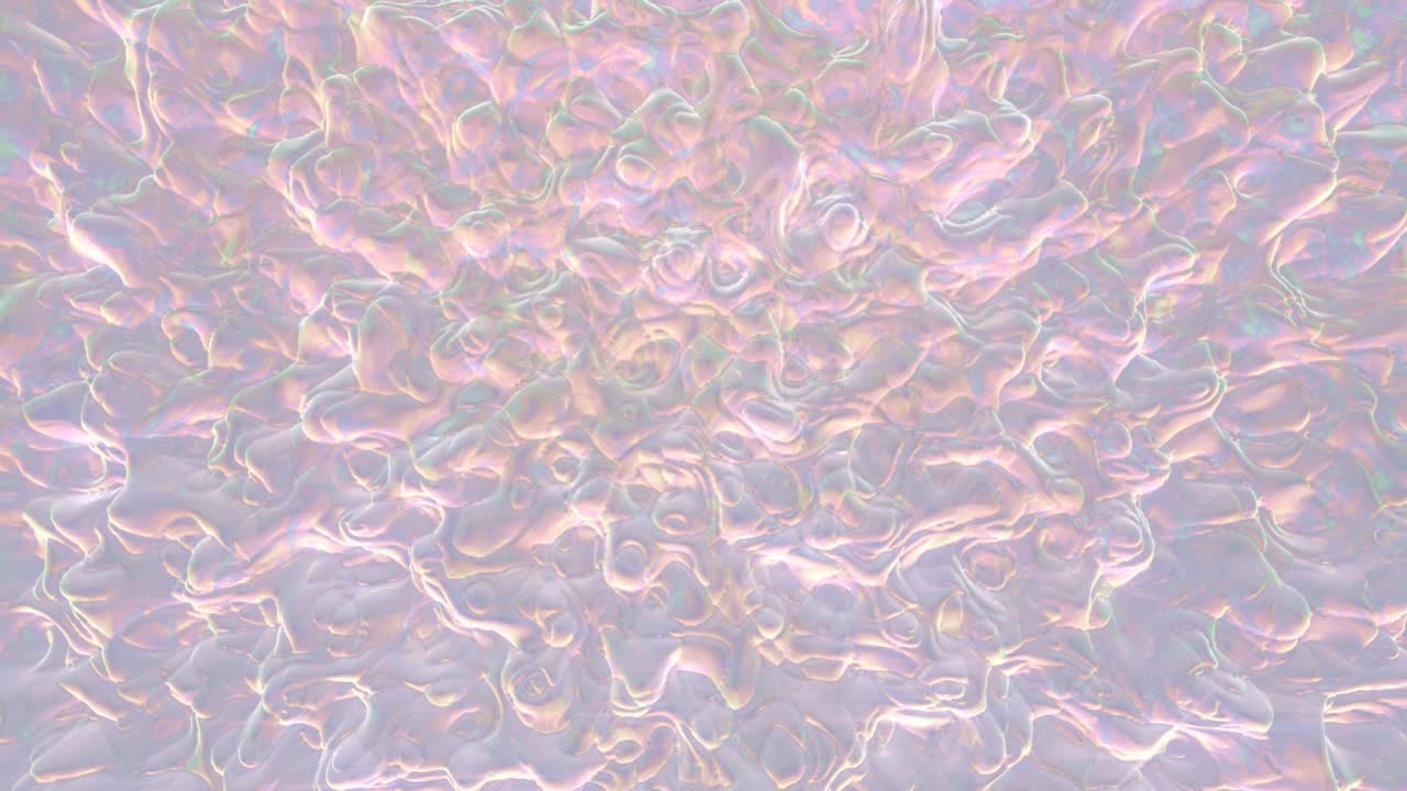 미적, 사이키델릭, 이리데센트, 반이는 홀로그래픽 증기파 텍스처 - 4k 원활한 vj 루프 모션 배경 애니메이션