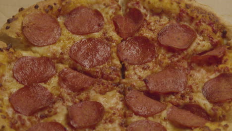 Delicious-pepperoni-Pizza---top-down-tilt-over