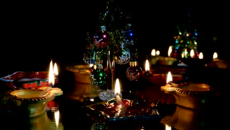 deepak burn in the dark. deepawali