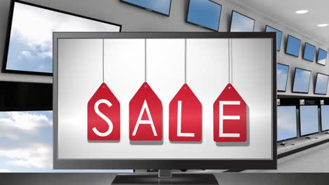 televisión de pantalla plana en venta