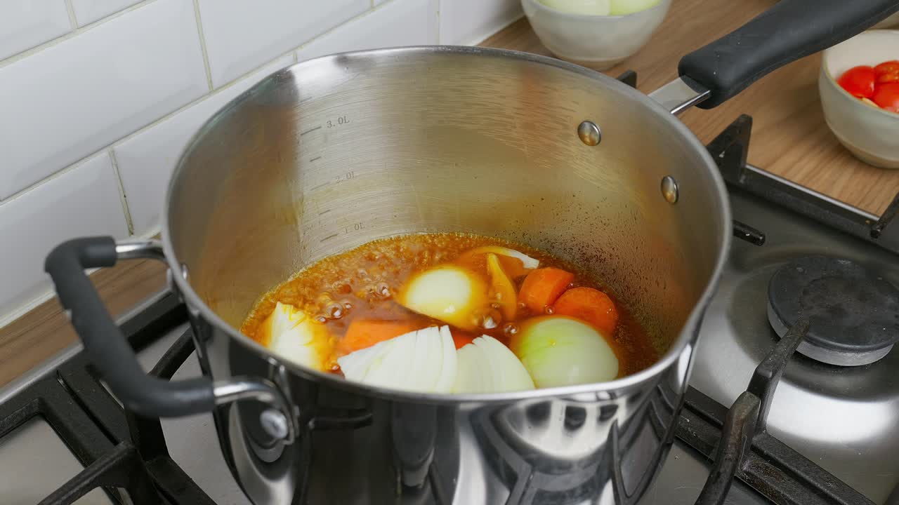 vídeo de cocina