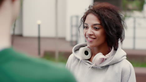 African-american-girl-in-university-campus.