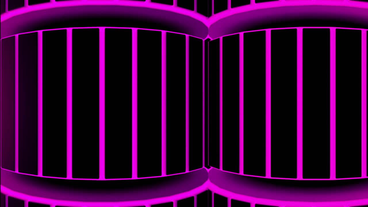 patrón geométrico abstracto con líneas rosadas