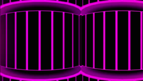 patrón geométrico abstracto con líneas rosadas