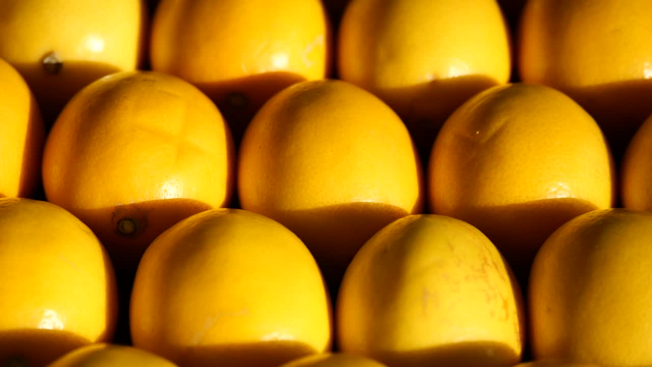 Stacked Lemons