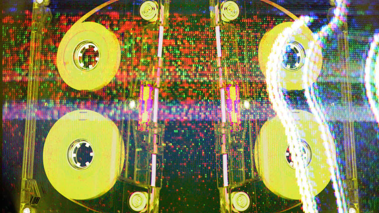 움직이는 카세트 01