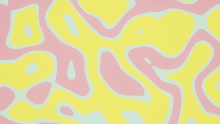 Abstract geometric shapes background. Seamless looping