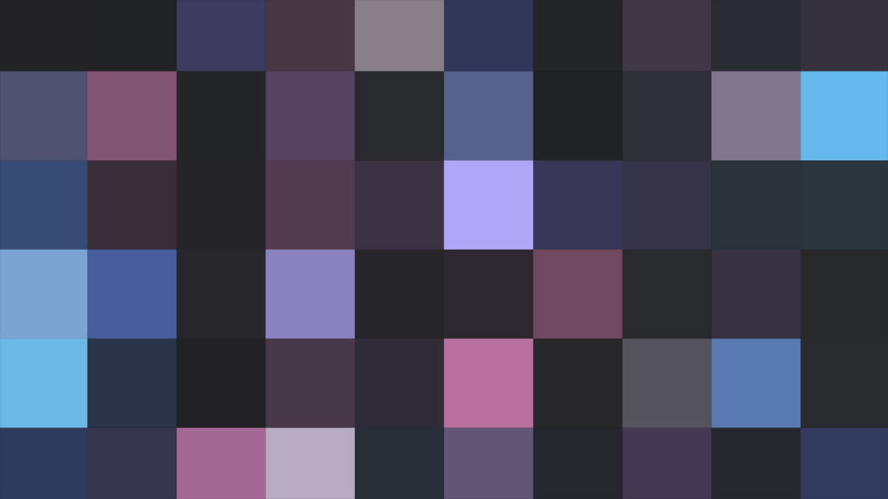 Abstract Pixelated Pattern