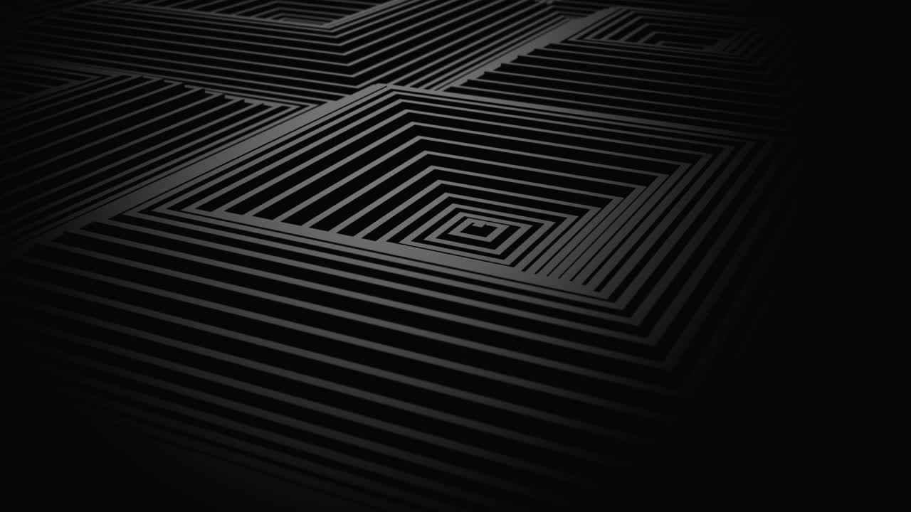 квадраты сформировали волну