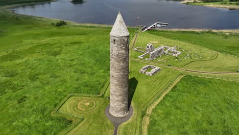 devenish island, county fermanagh, northern ireland, june 2023