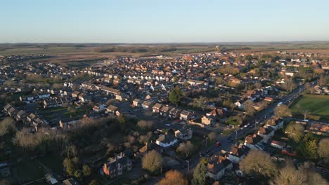 Imágenes-Tomadas-Con-Drones-De-Haverhill-Durante-La-Hora-Dorada