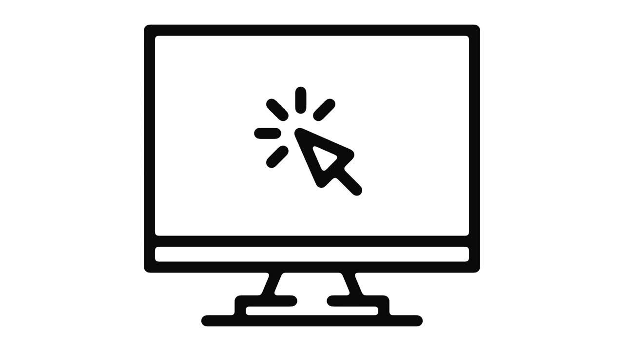 Click Line Motion Graphic