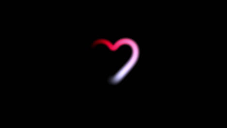 A-simple-animation-of-a-gradually-rendering-and-disappearing-neon-red-heart
