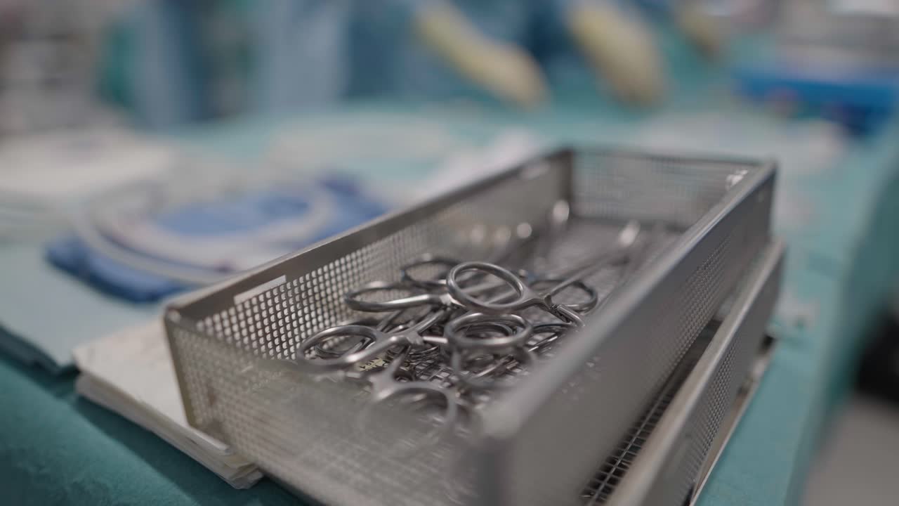 hospital francés, departamento de cardiología, cirugía colocación de stent, stent vascular