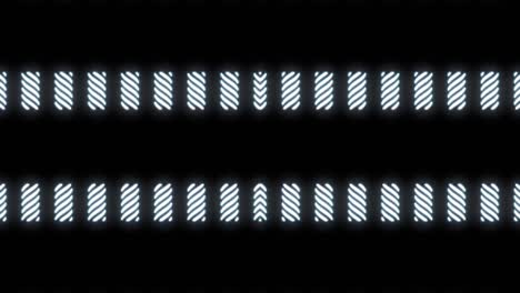 Abstract Neon Geometric Pattern