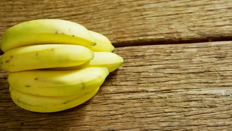 bunch of fresh bananas 4k