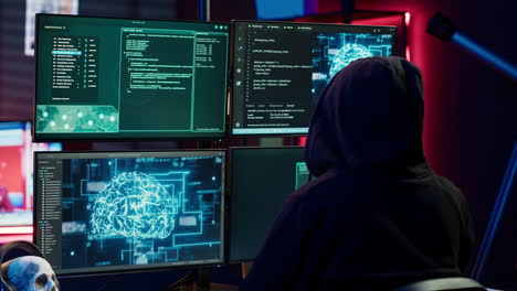 Cybercriminal using AI machine learning to develop zero day exploit