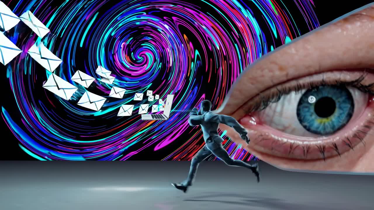 sobrecarga de datos y vigilancia