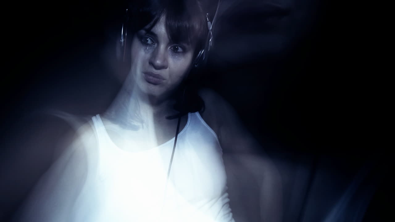 bailarina mujer borrosa 03