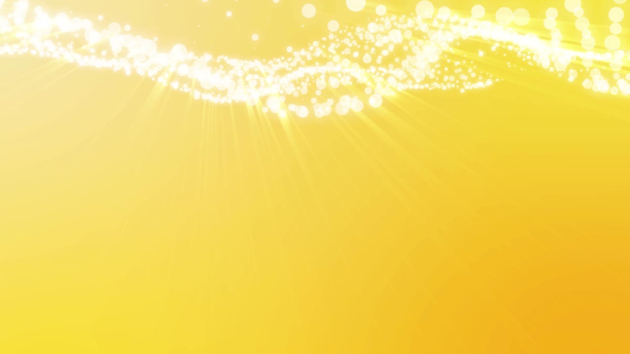 위에 경계가 있는 텍스트를 위해 노란색으로 끊임없이 반복되는 4k 루프 패턴