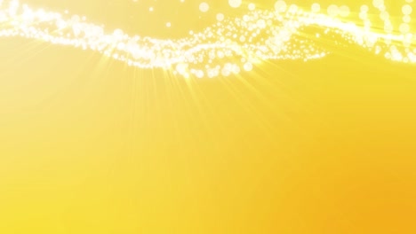 seamless repeating 4k loop pattern in yellow color for text with border on top