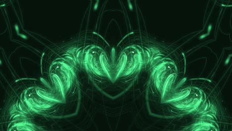 geometric lines vj motion loop