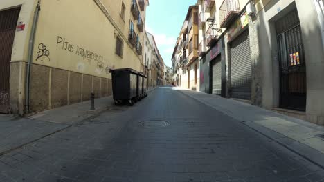 Jaen-Spain-city-centre-and-streets-some-views-on-this-old-city-in-Andalusia-Spain-at-4k-24fps