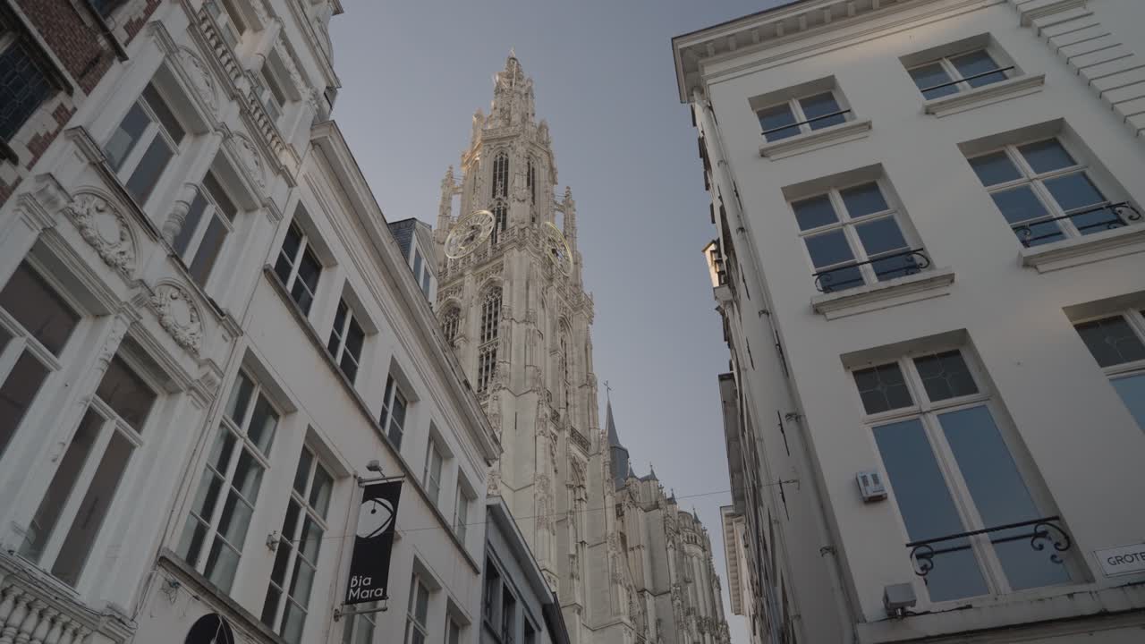 Cityscape with a Church Tower