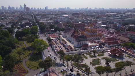 great aerial view flight