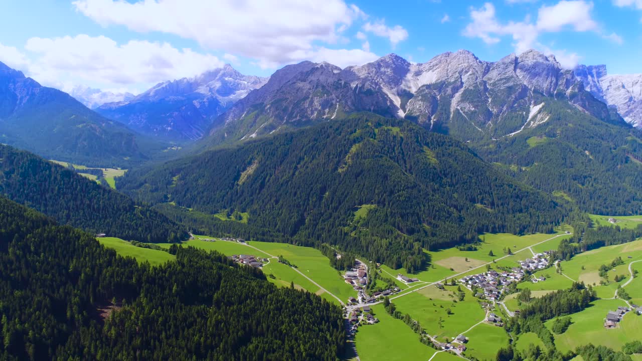 알프스 산맥 의 아름다운 풍경 의 경치