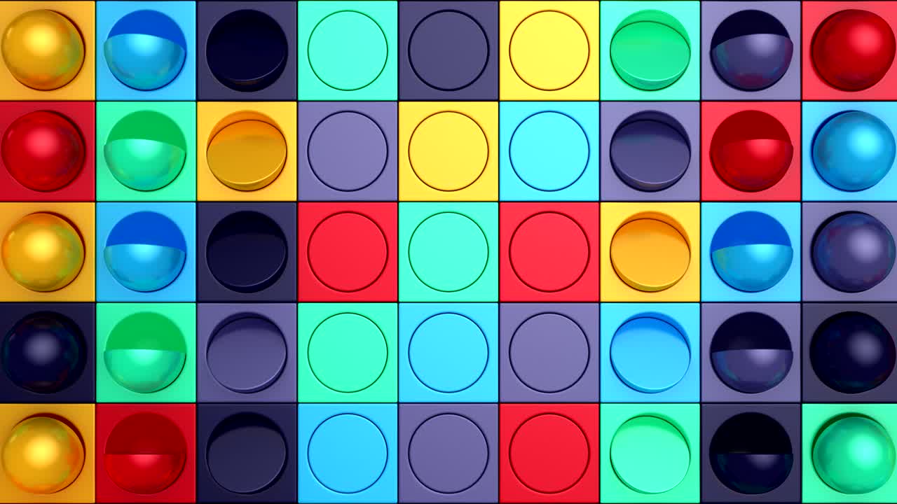 el fondo de los hemisferios animados