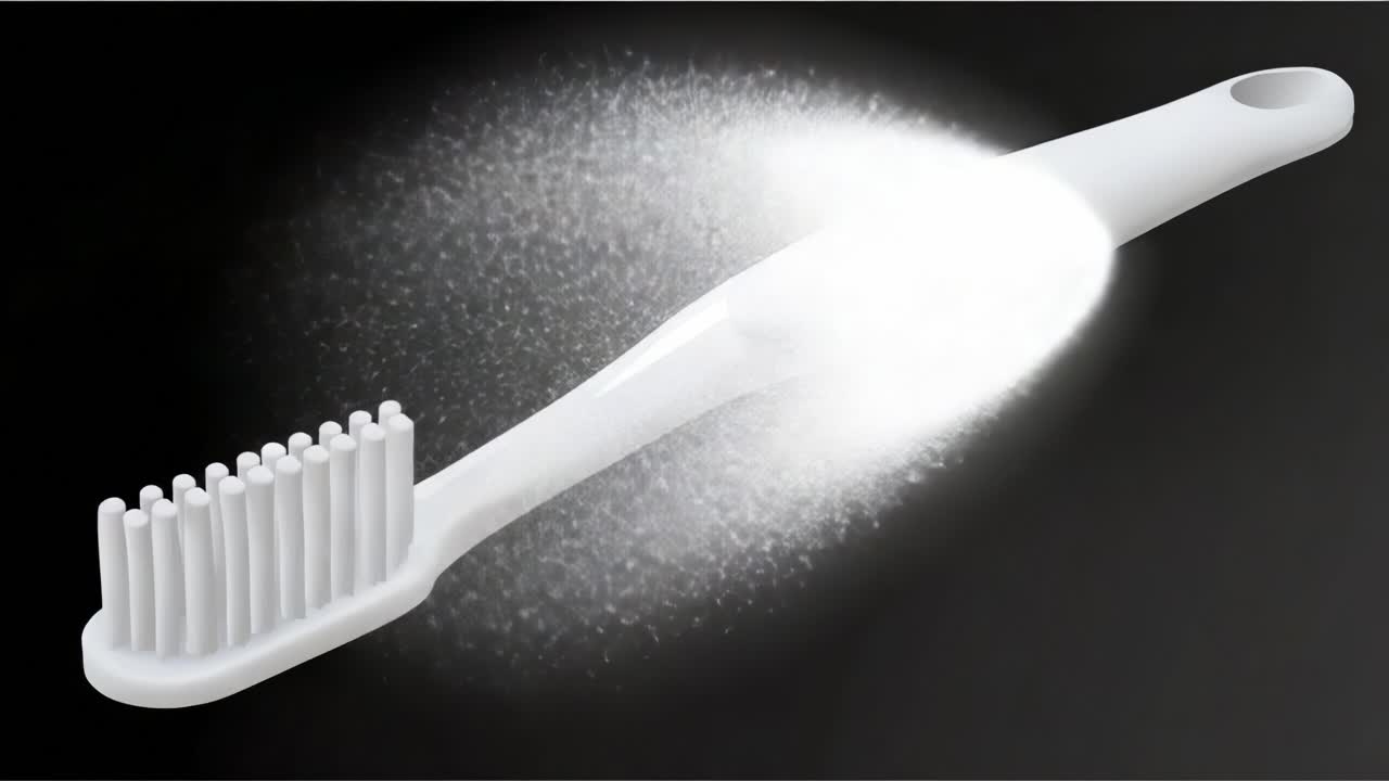 A Sparkling Clean Journey: Discover the Captivating Transformation of a Toothbrush, Devoted to Dental Hygiene and Brilliance in Oral Care, Creating a Delightful Experience for Users