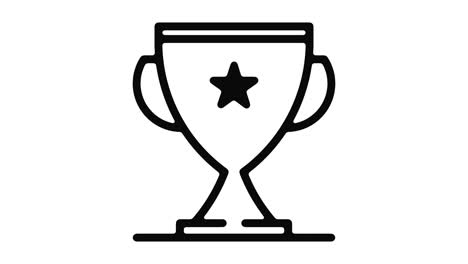 trophy line motion graphic