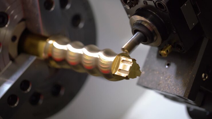 Metalworking CNC milling machine.