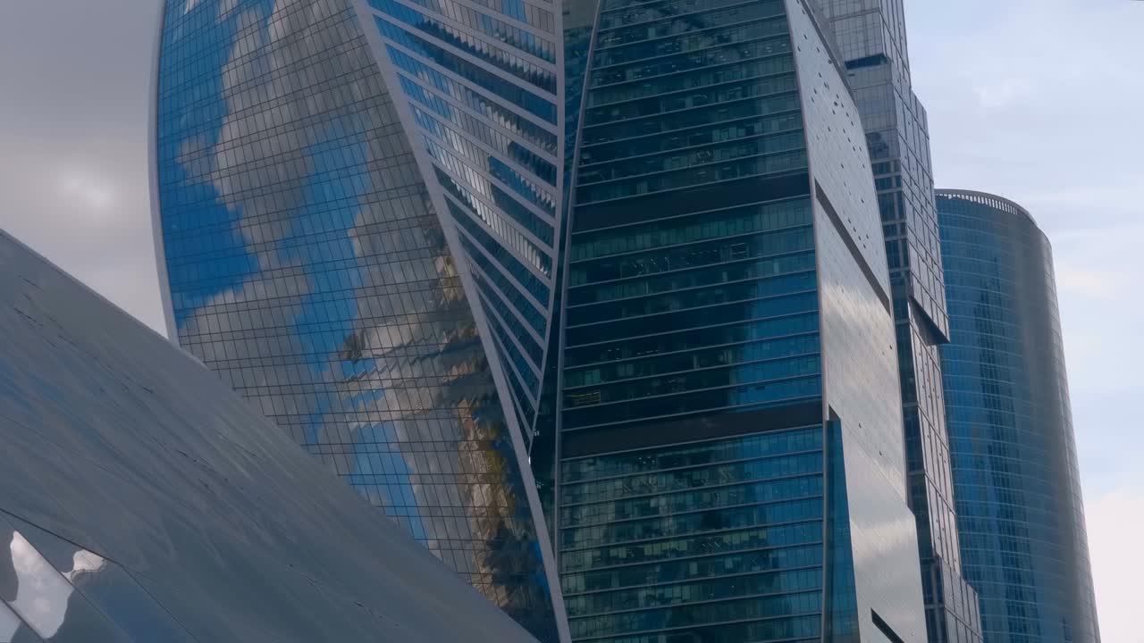 el centro de negocios internacional de moscú "moscow-city"