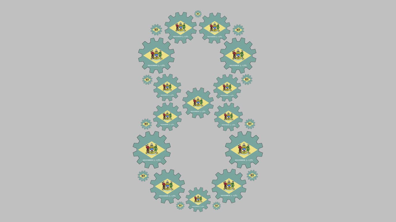 делавэр номер восемь