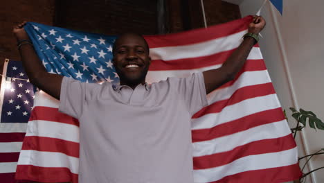 celebrating american pride with friends
