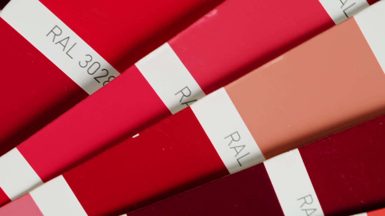 muestras de color ral