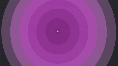 Animation-of-breast-cancer-awareness-text-over-pink-circles