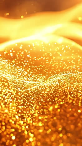 a bright yellow background with a lot of sparkles. the sparkles are scattered all over the background, giving it a dreamy and ethereal feel