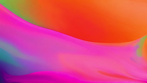 colorful abstract waves animation with vibrant pink, orange, and purple hues