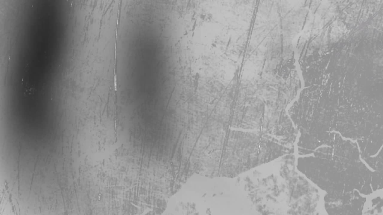 animación de una capa transparente angustiada que se mueve sobre un fondo borroso de textura gris