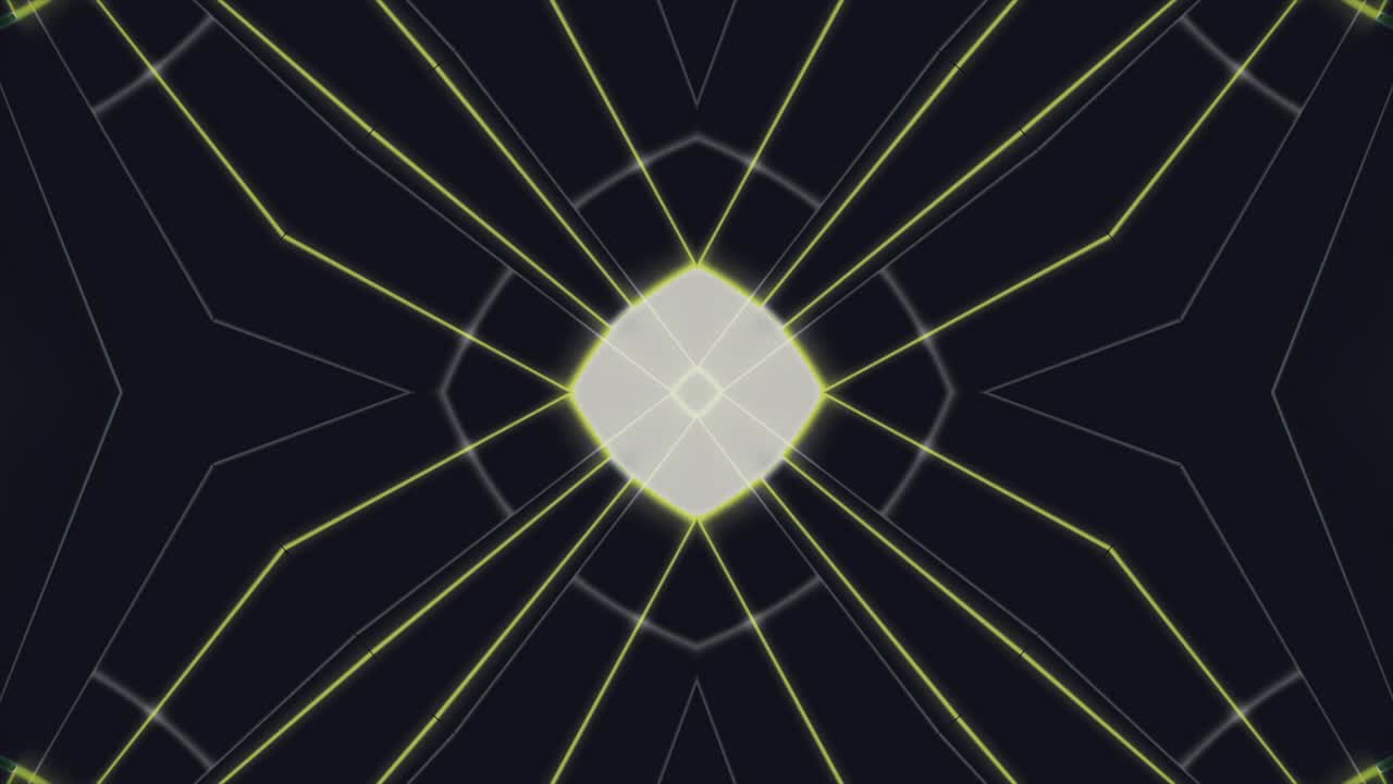 Hi Tech Digital Geometric Disco Loop